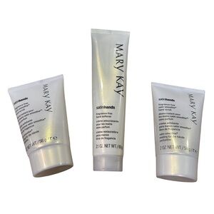 Mary Kay Satin Hands Bundle Satin Smoothie Hand Scrub & Lotion Fragrance Free
